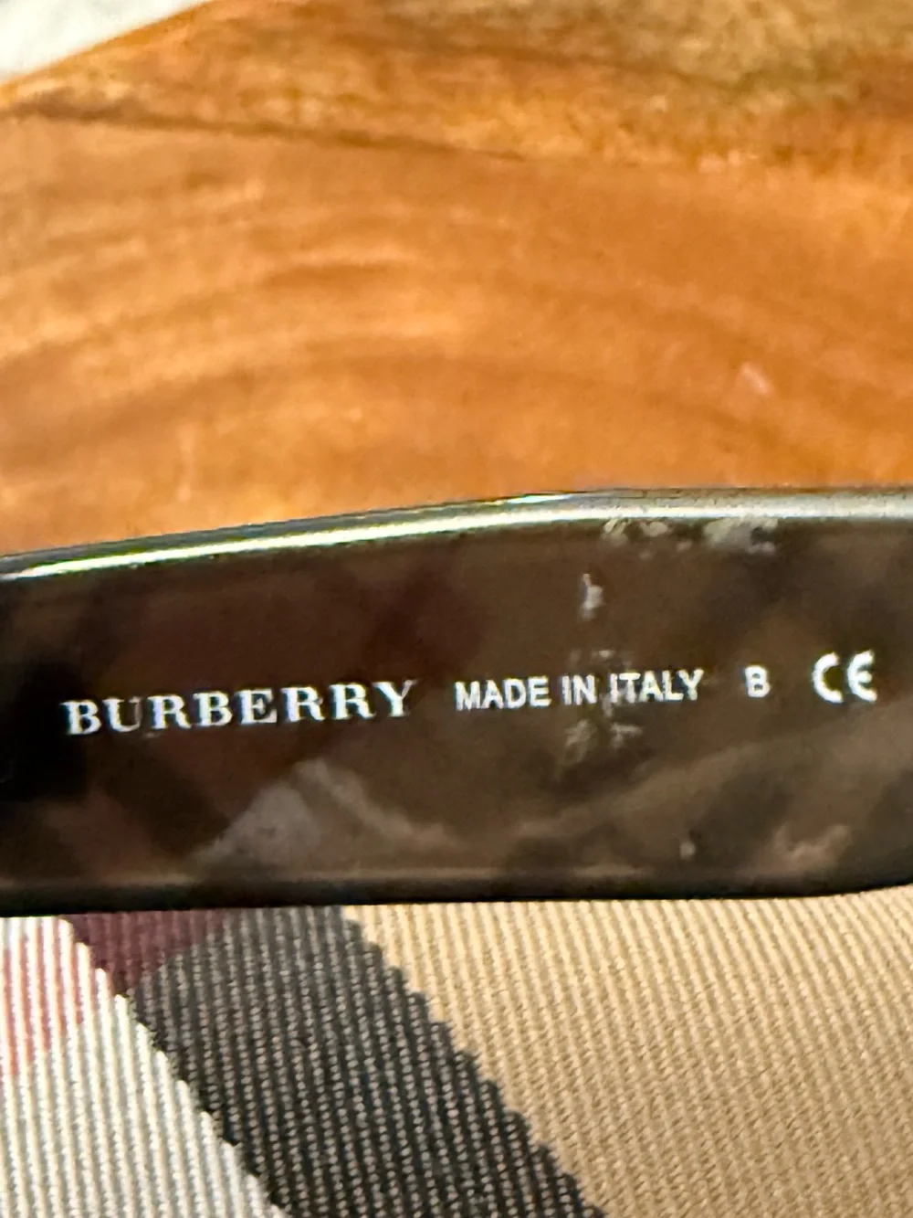 Burberry BE4083 Oversized Grey Gradient Sunglasses Women  Size 59 14 140 W Case